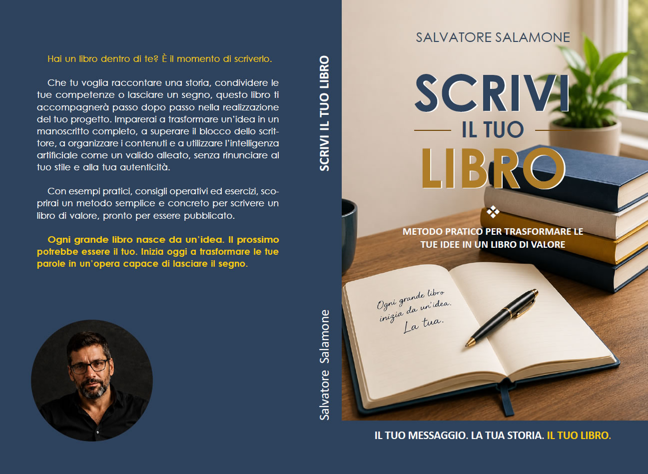 Copertina libro Scrivi il tuo libro