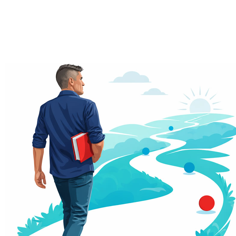 Il cammino di Salvatore Salamone